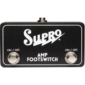 Supro SF2 Dual Amp Footswitch