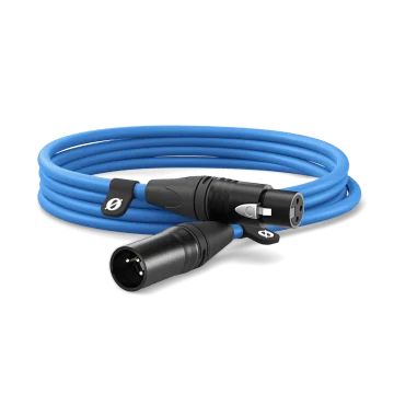 Rode XLR-3 Blauw