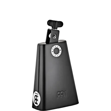 Meinl SCL70B-BK Steel Craft 7" Big Mouth Classic Rock Cowbell