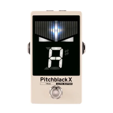 Korg Pitchblack X Tuner, Cream