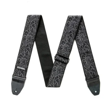 Dunlop D6714 Black Thistle Jacquard