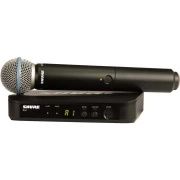 Shure BLX24 - Beta 58A (K14, 614-638 MHz)