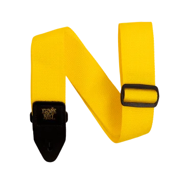 Ernie Ball Polypro Strap 5351 Yellow