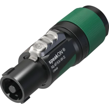 Neutrik NL4FXX-W-S