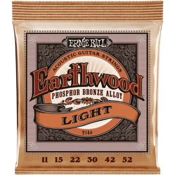 Ernie Ball Earthwood Acoustic Phosphor Bronze Light 2148