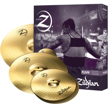 Zildjian Cymbal Pack, planet Z, Complete Pack