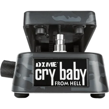Dunlop Dimebag Wah Black Camo