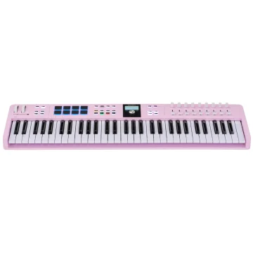 Arturia KeyLab Essential 61 mk3 Rose Quartz