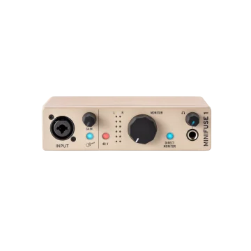 Arturia MiniFuse 1 Champagne