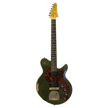 Eastman Kauffmann Series Offset Classic - Olive Drab - Medium Relic