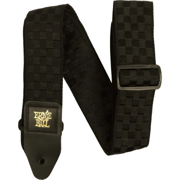 Ernie Ball Jacquard Black Checkers 5341