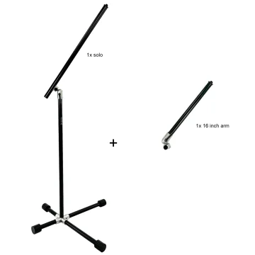 Base 4 Stands Solo Performance Kit - Black