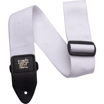 Ernie Ball Polypro Strap 4036 White