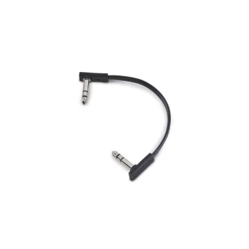RockBoard Flat patch cable TRS, 15 cm