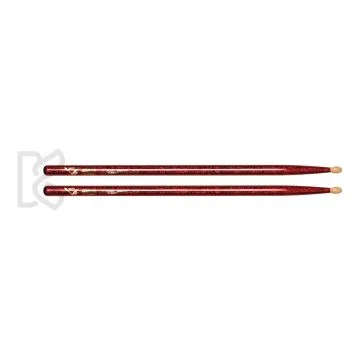 Vater VCR5A Color Wrap 5A Red Sparkle, houten tip