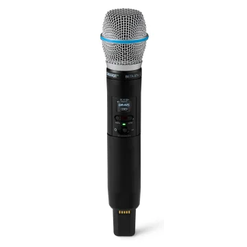Shure SLXD2+/B87A=-G65