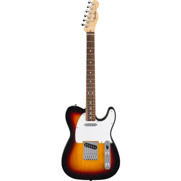 Fender Standard Telecaster, 3-Color Sunburst IL