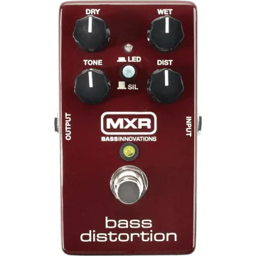 MXR M85 Bass Innovations Distortion