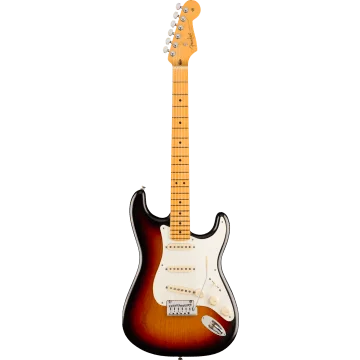 Fender American Ultra Luxe Vintage, '50s Stratocaster, 3-Color Sunburst MN