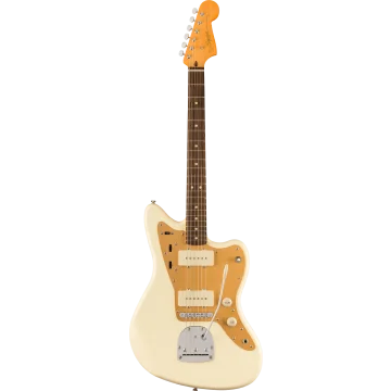 Squier J Mascis Jazzmaster, Vintage White IL