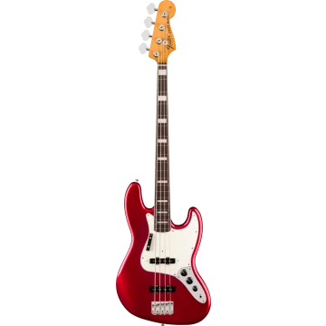 Fender Vintera III Early '70s Jazz Bass, Candy Apple Red RW