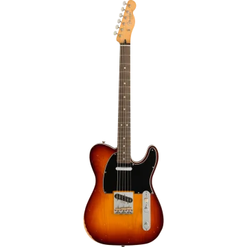 Fender Jason Isbell Custom Telecaster, 3-Color Chocolate Burst RW