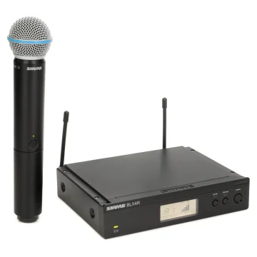 Shure BLX24R - BETA58 (K14, 614-638 MHz)