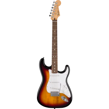 Fender Standard Stratocaster, 3-Color Sunburst IL