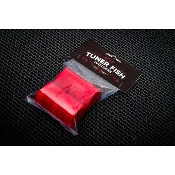 Tuner Fish Cymbal Felts Red 10-pack