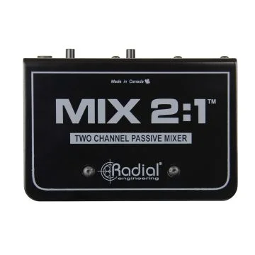 Radial Mix 2:1