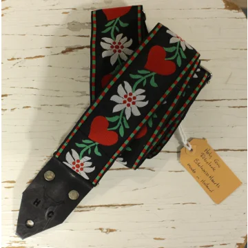 Holy Cow Straps Edelweiss Hearts