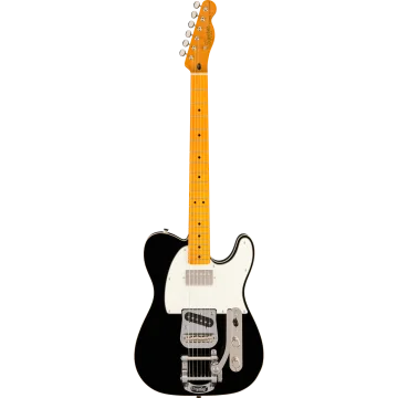 Squier FSR Classic Vibe Custom Telecaster SH Bigsby, Black MN