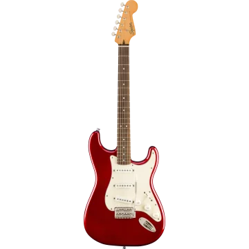Squier Classic Vibe '60s Stratocaster, Candy Apple Red, Laurel Fingerboard