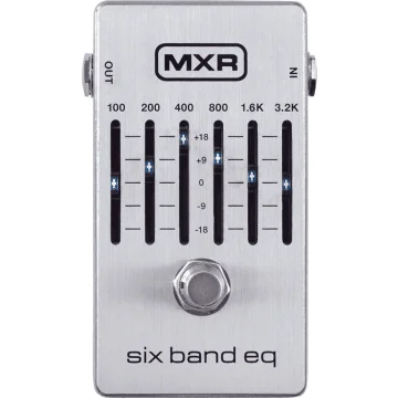 MXR M109S 6 Band EQ