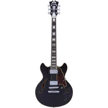 D'angelico Premier Mini DC Black Flake