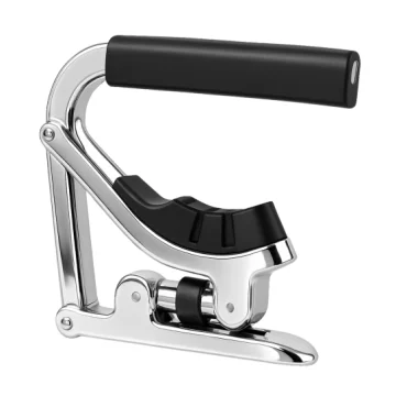 CLX Standard Capo Chrome Steelstring