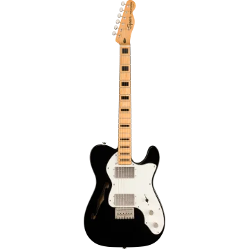 Squier FSR Classic Vibe '70s Telecaster Thinline, Black MN