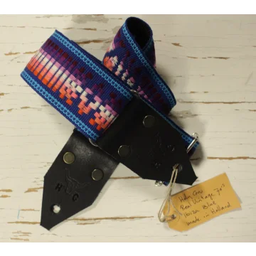 Holy Cow Straps 70's Ibiza Blue