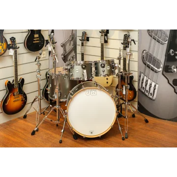 DW Design Series Limited Edition Titanium Satin Lacquer