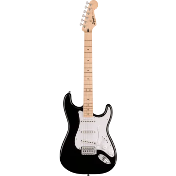 Squier Sonic Stratocaster, Black MN