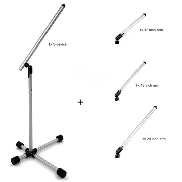Base 4 Stands Sidekick Drum Kit - Natural