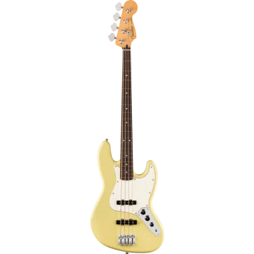 Fender Player II Jazz Bass, Hialeah Yellow RW