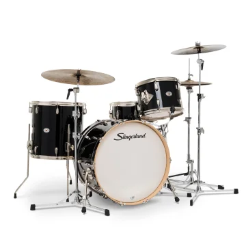 Slingerland Studio King Del Norte Black Lacquer