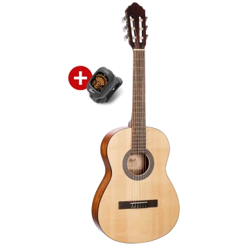 Cort AC200-3/4 Open Pore incl. gigbag en tuner