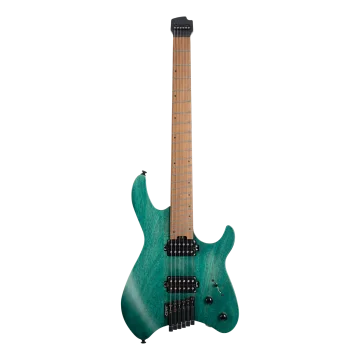 Cort SPACE G6MS - Semi Gloss Trans Turquoise