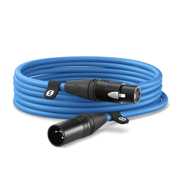 Rode XLR-6 Blauw