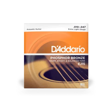 D'Addario EJ15