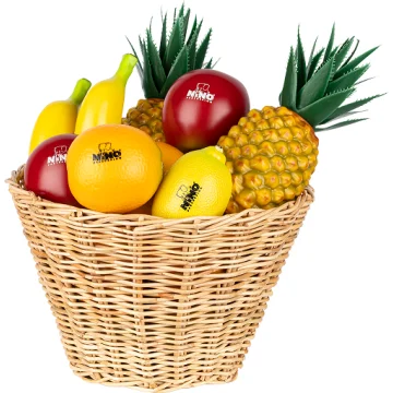 Nino Fruitshaker set, 18 delige mand