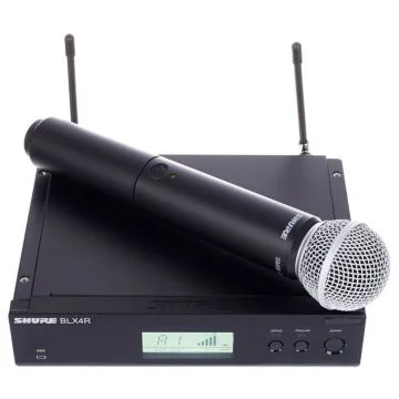 Shure BLX24R - SM58 (K14, 614-638 MHz)