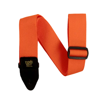 Ernie Ball Polypro Strap 5353 Orange